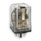 MK2P 24AC 115743 OMRON Relè industriali, DPDT 7.5A Plug