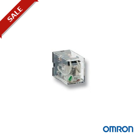 LY2I4N 48VDC 116683 OMRON DPDT 10A Enchuf./сварить ХР. Кнопка-тест