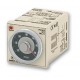 H2C-RSA 240AC 120926 OMRON Timer, plug-in, 11-pin, 1/16DIN (48 x 48mm), off-delay, 1.25s-30h, DPDT (inc. ins..