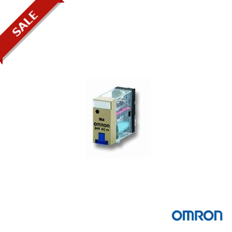 G2R-2 48DC 125535 OMRON Printed Circuit Relays, DPDT 5A Enchuf.LED Indic.