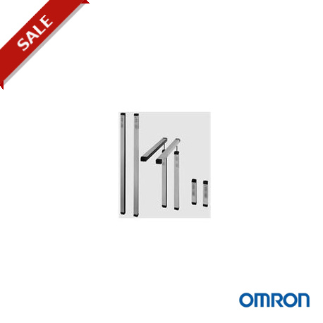 F3S-B067P 127043 OMRON Safety light curtain, category 2, 80mm resolution, 450mm height, 0.3-5m detection dis..