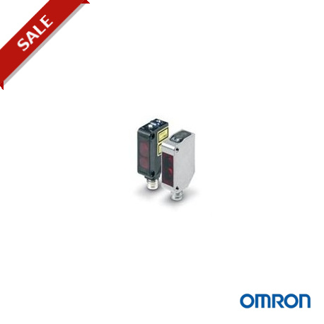 129886 OMRON Photoelectric sensor, transparent object, retroreflective, 2m, DC, 3-wire, NPN, 2m cable (requ..