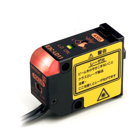 E3C-LD11 2M 131199 E3CLD112M OMRON La testa del sensore Laser 1000 mm dimensioni del Fascio di 0.8 mm