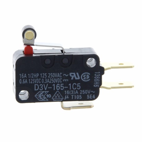 D3V-165-1A5 134953 D3V1651A5 OMRON MICRORRUPTOR GENERAL PURPOSE