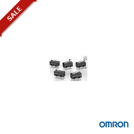 D2F-01-A 135391 OMRON Microrruptor miniatura