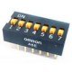 A6E-4104 140152 OMRON Mini-Dip 4 pos
