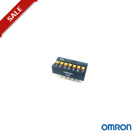 A6E-7104 140156 OMRON Mini-DIP 7 pos