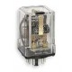 MK2KP 24AC 147595 OMRON Industrial relays, 5A DPDT Latching Enchuf.