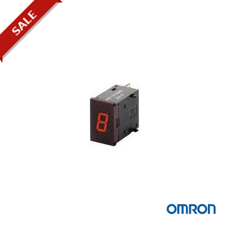 M7E-01DRP2 150126 OMRON Display dig. 7-segmentanzeige 14mm Rot