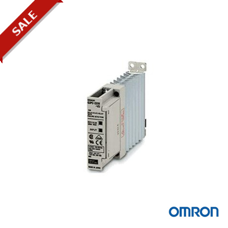 G3PC-220B-VD DC12-24 152613 OMRON Relais statiques, 20A 100-240Vac DIN Detec.Fallos