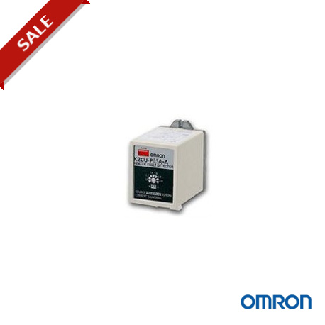 K2CU-P0.5A-A 154149 OMRON Relé de controle, tensão de compensação 0.5A plug 100-200Vca