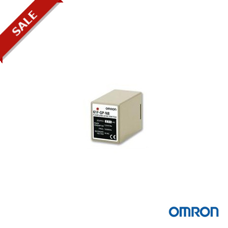 61F-G2 110/220AC 159801 OMRON relés de monitoramento, 2 relés Painel ON / OFF + completo