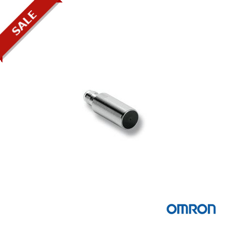 172260 OMRON Proximity sensor, inductive, nickel-brass, long body, M12, shielded, 4mm, DC, 3-wire, NPN-NC, ..