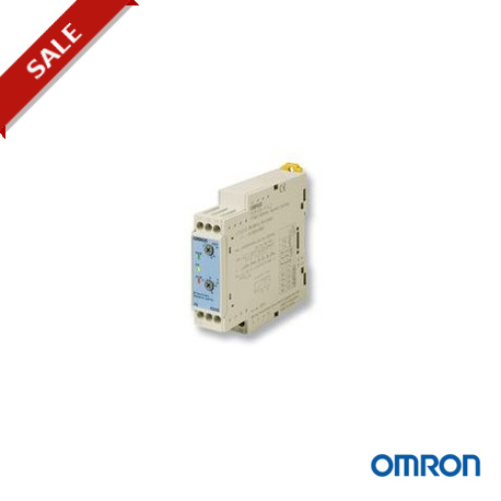 K8AB-PA1 181894 OMRON Überwachungsrelais 3-ph. Überwachung: Asymmetrie, Lage, Ausfall Asymmetrischer Anteil:..