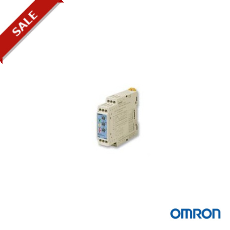 K8AB-PM1 181896 OMRON Реле контроля, Трехфазный Десять Макс и Мин + последовательность + по каждой фазе 240AC