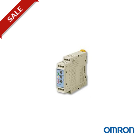 K8AB-PW1 181898 OMRON Monitoring relay 22.5mm wide, 3phase voltage monitoring, over and under voltages betwe..