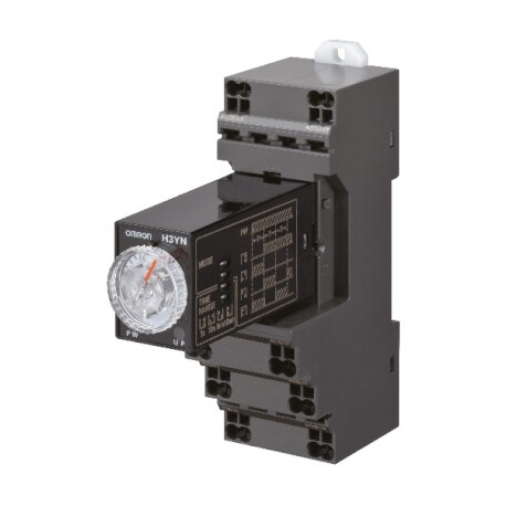 H3YN-41 AC100-120 184343 OMRON Timer, Timer, Stecker, 14-polig, Multifunktions-, 0.1m-10h, 4PDT, 3A, 100-120..