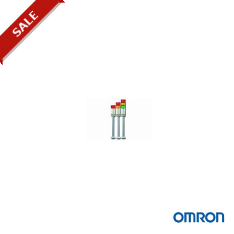 LME-102-C-S1 187207 OMRON Multiled 60mm Red / Yellow / Green Tube