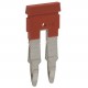 P2RVM-020R 225336 P2RVM020R OMRON Barres de connexion trans. G2RV 2Term Rouge