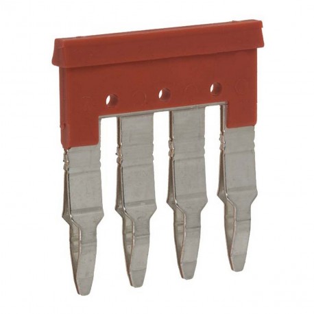 P2RVM-040R 225338 P2RVM040R OMRON Barras conexión trans. G2RV 4Term Rojo