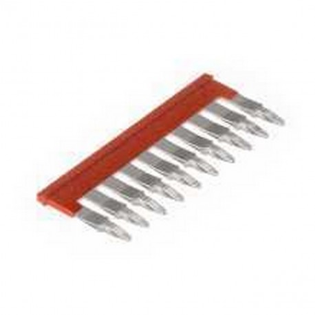 P2RVM-100R 225339 OMRON Le barre di collegamento trans. G2RV 10Term Rosso