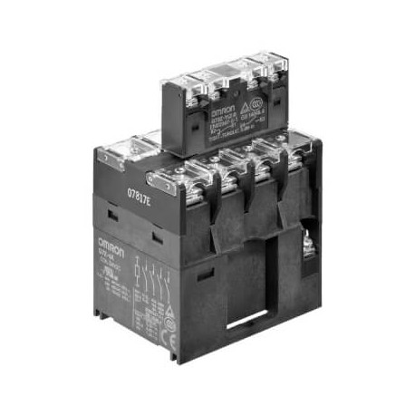 G7Z-2A2B-20Z 12VDC 227812 OMRON 2ª+2NC 40A Aux:2ª Trilho DIN