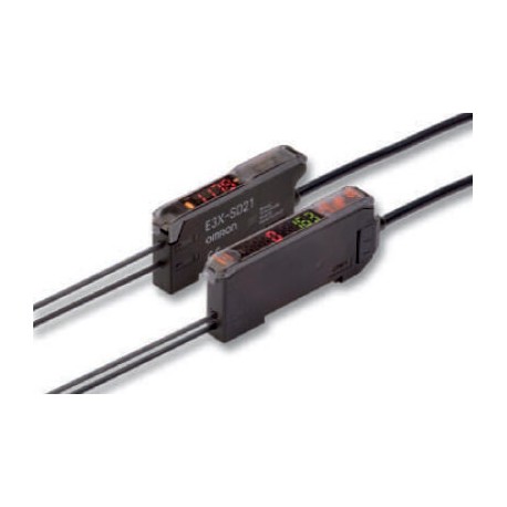 E3X-SD11 2M 239507 OMRON Détecteurs optoélectroniques, NPN Teach 3h cc Affichage