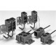 239849 OMRON Robusta Objetos transparentes 1m Horiz. M12