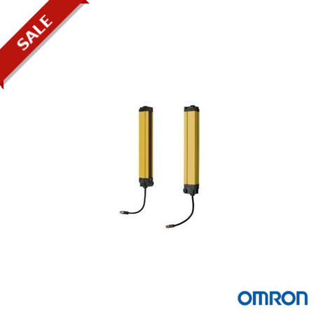 MS2800S-EA-014-0520 247904 OMRON Safety light curtain, Advanced, category 2, finger protection (14mm), 520mm..