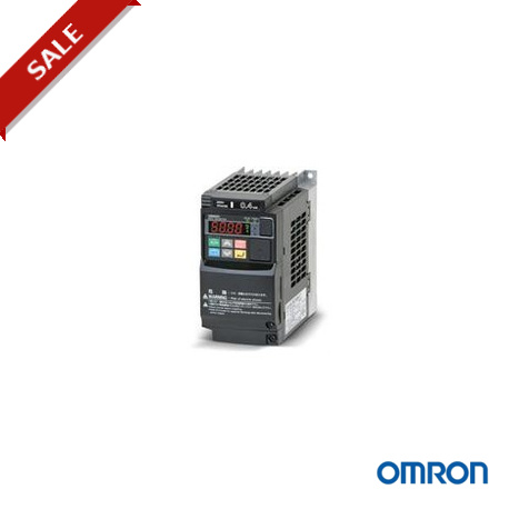 264288 OMRON Frequenzumrichter MX2-Serie, vektorgeregelt sensorlos Nennspannung: 3 x 200V bis 240V +10% / -..