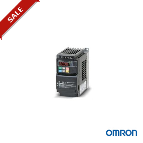 264288 OMRON MX2 trifase, 200-240VAC, 0.4 / 0.55KW, 3.0 / 3.5A (HD / ND), vettore