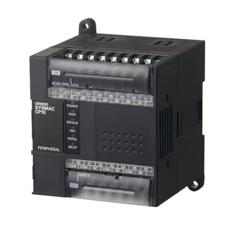 CP1E-E20DR-A 279802 OMRON CPU 12/8 I/O AC Relay Outputs 2K Program, 2K Data