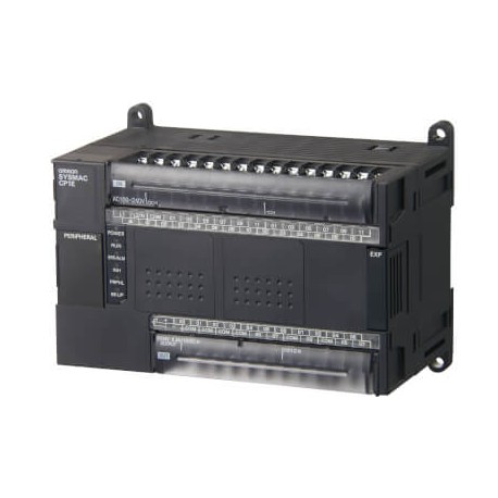 CP1E-E40DR-A 279804 CP1EE40DRA OMRON CPU 24/16 I/O AC Uscite a Relè 2K Programma, 2K Dati