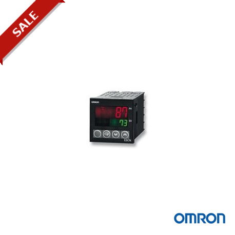 E5GN-Q103T-C-FLK AC100-240 323313 OMRON Thermocouple / Pt100 1 sortie alarme PNP RS485 24x48