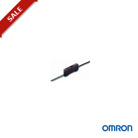 E3X-DA41SE-S 2M 323863 OMRON Photoelectric sensor, Simple teach, optical fibre amplifier, DC, 3-wire, PNP, t..