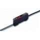 E3X-DA41TG-S 2M 323869 E3X 7171M OMRON sensores fotoelétricos, display de cristal DC PNP detecção de dupla