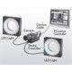 3Z4S-LIGHT-CABLEHPS-5M 324278 AA030128F OMRON Vision Systems, Cordon d'alimentation 5m 3 positions d'éclaira..