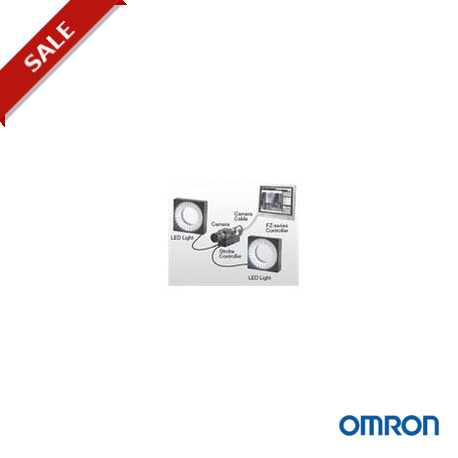 3Z4S-LIGHT-CABLEHPS-5M 324278 AA030128F OMRON Vision Systems, Cordon d'alimentation 5m 3 positions d'éclaira..