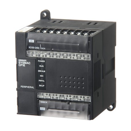 CP1E-E14DR-A 333286 CP1EE14DRA OMRON CPU 8/6 E/A AC-Ausgänge Relais-2K Programm 2K Daten