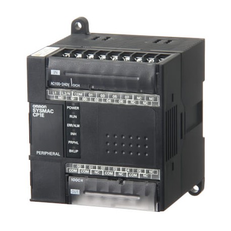 CP1E-E14DR-A 333286 OMRON CPU 8/6 I/O AC Uscite a Relè 2K Programma, 2K Dati