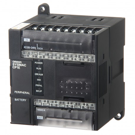 CP1E-N14DT-A 333288 OMRON ЦП 8/6 E/S, AC Выходы Транзистор NPN 8K Программы 8K Данных