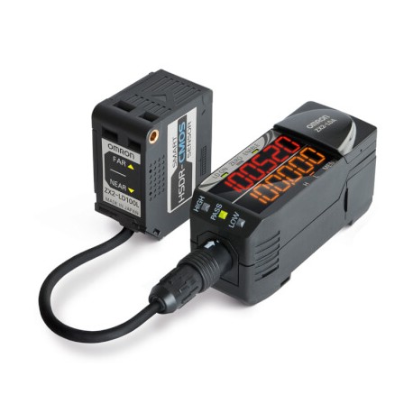 ZX2-LD50 0.5M 351519 OMRON Dslr laser ZX2 50±10mm 1,5 mícrons Feixe de ponto