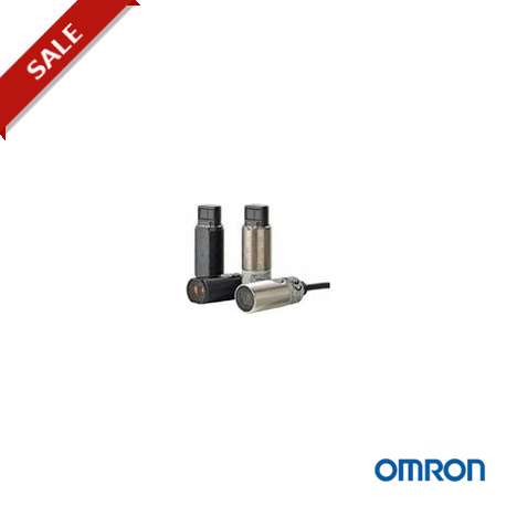 E3RA-RP11 2M OMS 369810 OMRON Photoelectric sensor, M18 radial body, retro-reflective, 0.1-4m, PNP, 2m cable