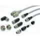 XS2F-M12PVC3S20M-EU 373356 OMRON M12 PVC with a Straight-through cable 3-wire, 20m uL