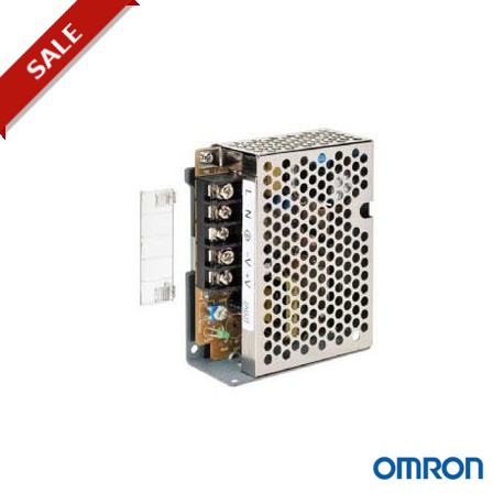 S8JC-ZS03512C-AC2 358973 S8JC0522M OMRON F. de alimentação, estrutura metálica, 35W, 12VDC, LITE, Sem DIN