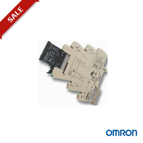G3RV-SL500-D 24VAC/VDC 323558 OMRON MOS FET 3A rele borna +base presión 24Vac/dc