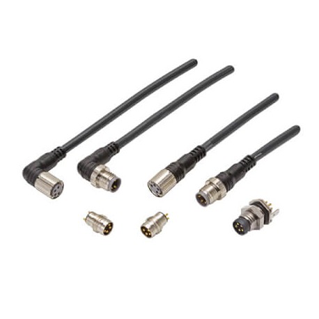 XS3R-M426-1C51-A 249480 XS3R0003D OMRON M8 Connector And 2 independent Outputs With cable 0.5 m Connector