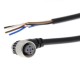 XS2F-E422-G80-E 237194 OMRON With cable, Angled, 4 wire 5m M12 IP69K Resist. Heat