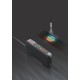 E3X-DAC21-S 2M 323874 E3X 7177M OMRON sensori fotoelettrici, segni di rilevamento 2 colori del display 5h NP..