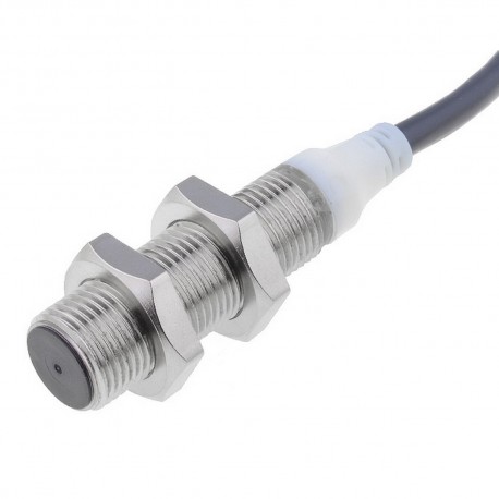 E2A-M12KS04-WP-C2 2M 133469 E2AM12KS04WPC22M OMRON Court-3h Enr 4 mm M12 NPN NC Câble de 2m